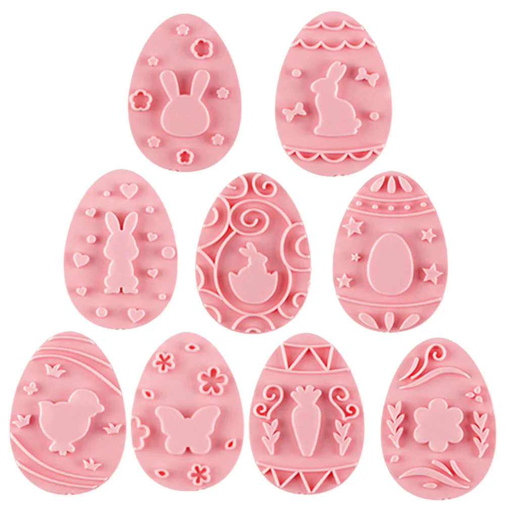 

Baking Mold Easter Cookies Molds Stamper Making Tool Reusable Kitchen Shaper Christmas