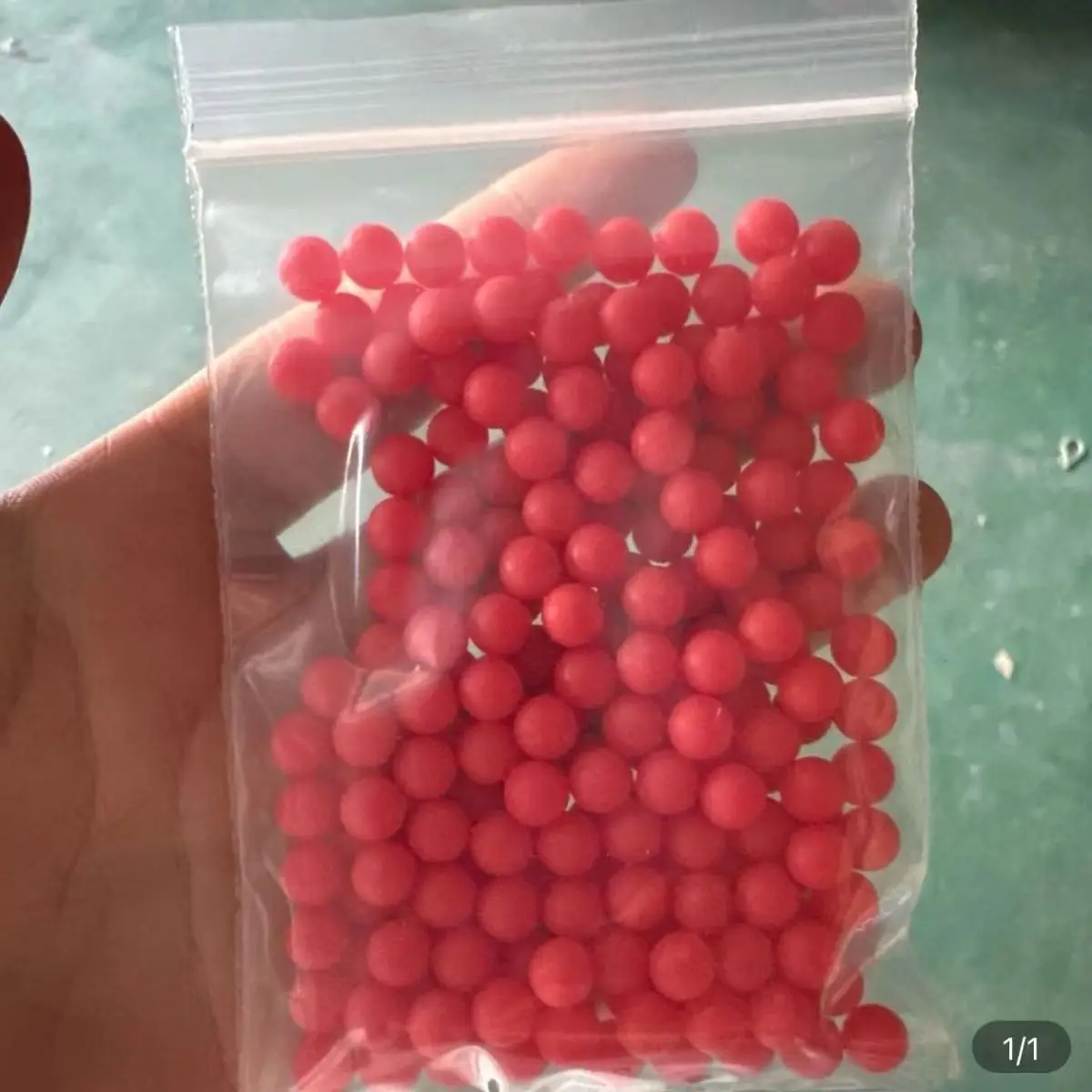 Red Polypropylene Hollow Ball Precision Sphere PP Ball Visible floating bead buoy for water level Dia5/6/6.5/8/10/12/15/20/50mm view 4
