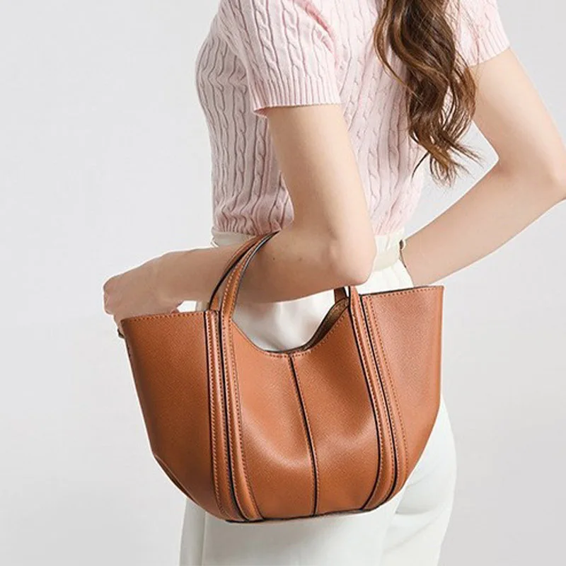

Fashion summer new women's soft pu leather underarm small shoulder bag luxury designer casual top handle shopping off-road handb