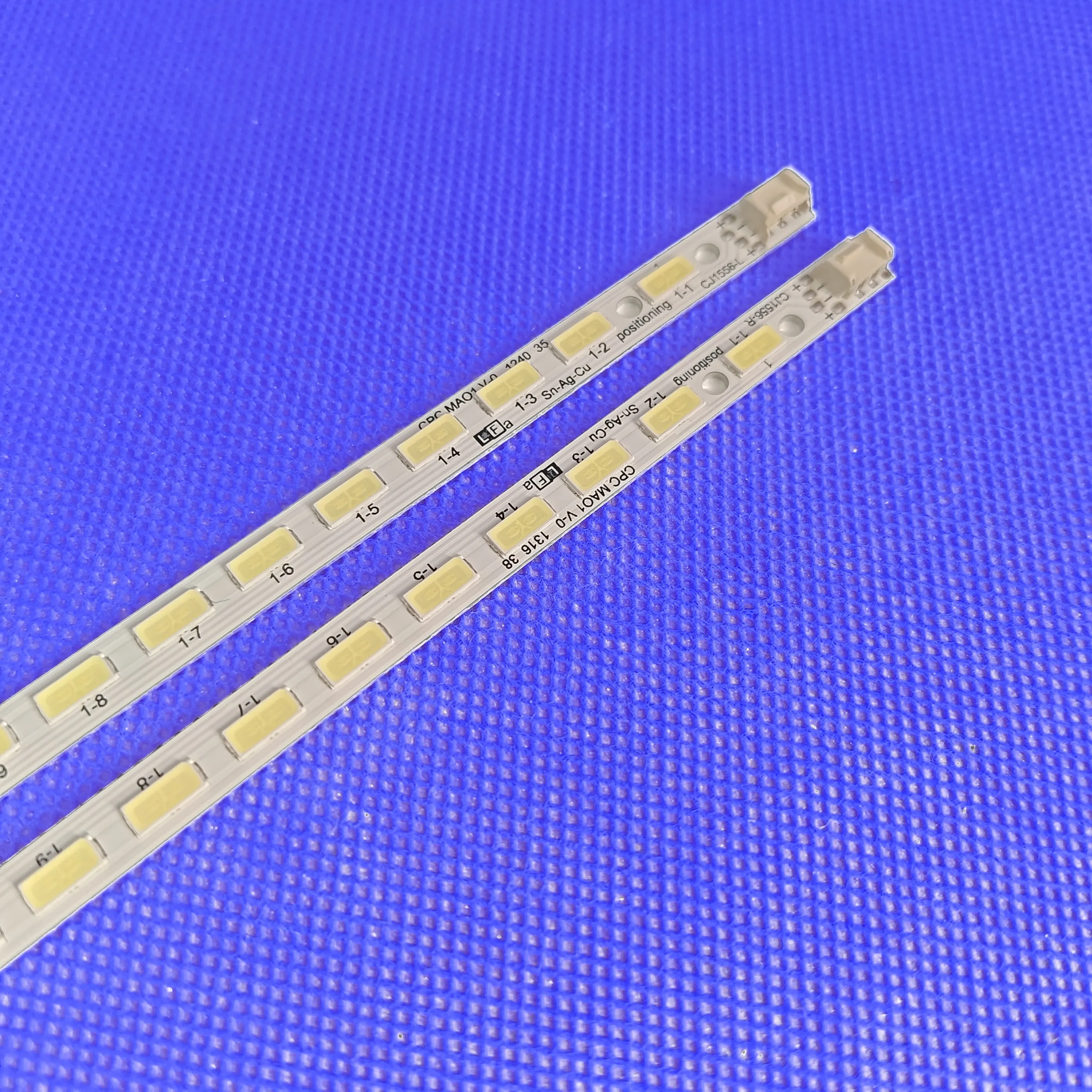 LED Strip For LC-60LE550U LC-60C6400U LC-60EQ10U LC-60LE650U 5286ZZ 5287ZZ E601I-A3 E601I-A3E E601I-A3B 60LS5700-UA 60LS5750-UB