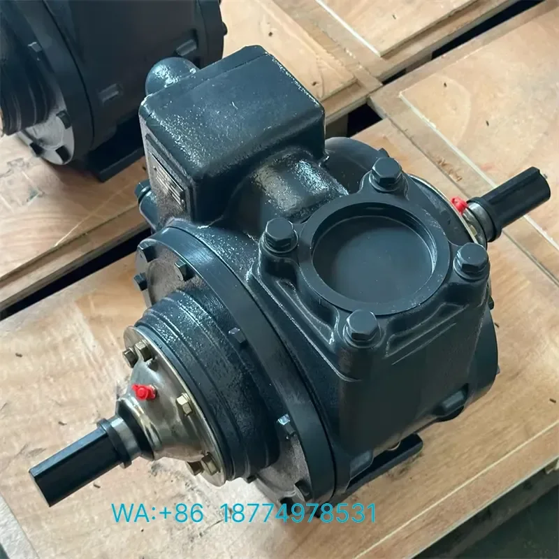 for COWELL YB-80 Fuel 3 Inch Double Shaft Low Pressure Rotary Vane Pump 7.5KW 1000L/min 640RPM Automotive OEM
