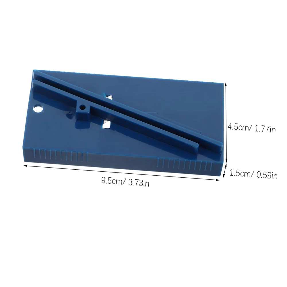 Picture 4: Car Wrap Plastic Squeegee Trimmer Window Tinting Tool Skiving Edge Sharpener Hard Card Plastic Scraper Sharpening Tool 1-3pcs