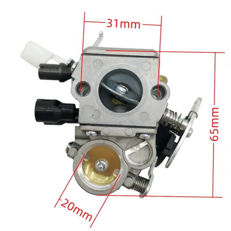 

Садовые карбюраторы MS171, MS181 и MS211 подходят для 11391200619 909-004 ldd.