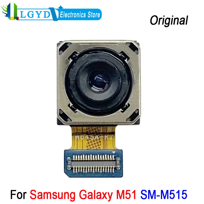 Back Facing Camera For Samsung Galaxy M51 SM-M515 Rear Camera Repair Spare Part