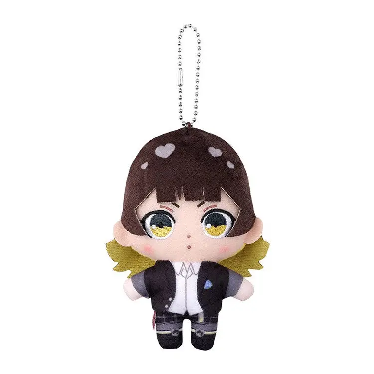 In Stock Bandai Blue Prison Qianqiling Wang Chengshilang Plush Doll 3 Twisted Egg Nut Pendant Anime Collectible Bag Accessory