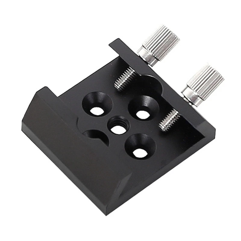 Finderscope Mount Bracket Dovetail Base Dovetail Plate 1/4 Thread