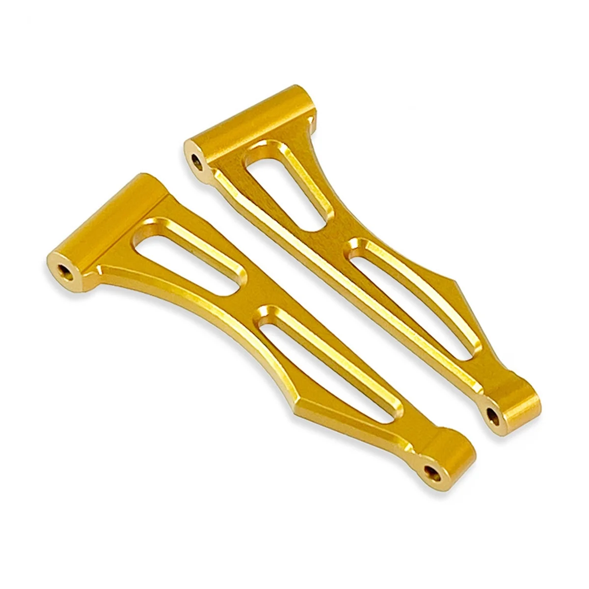 Y34A Metal Rear Up Sway Arms(L/R) 6016 Set Kit for SCY1/16 16102 High Speed Remote Control Car Accessories Gold