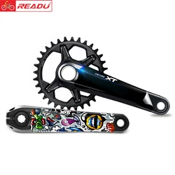 READU Mountain Bike XT-M8100 Crank Sticker AM DH crank decal bike stickers bike accessories