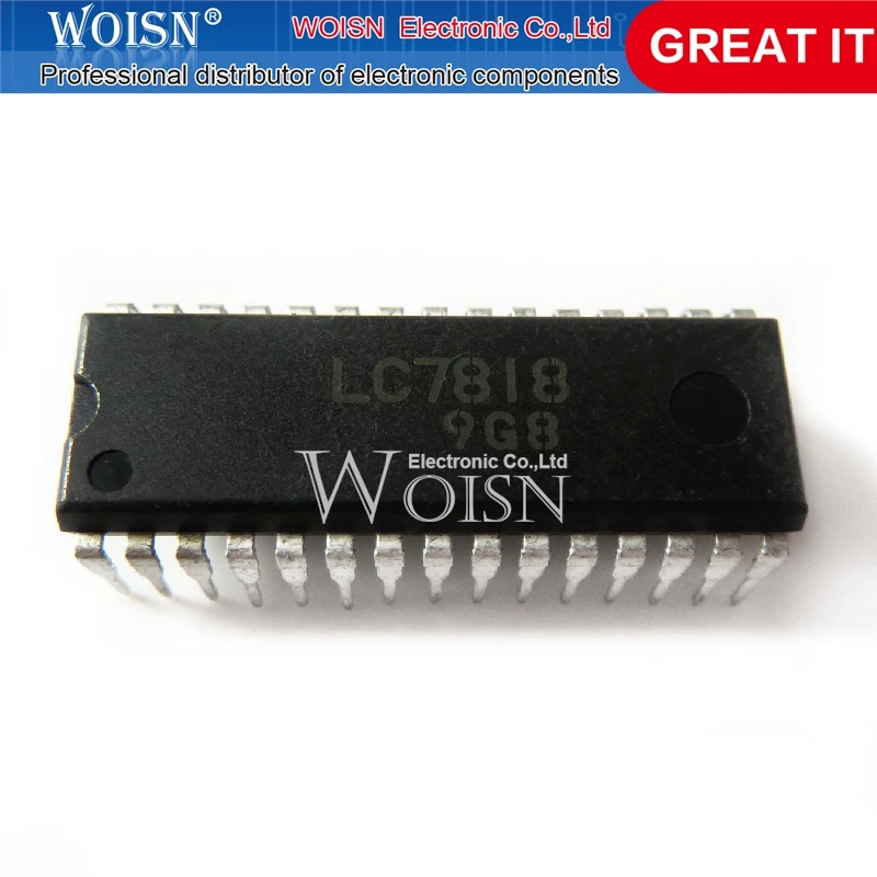1 pçs/lote LC7818 7818 LC DIP-30 Em Estoque