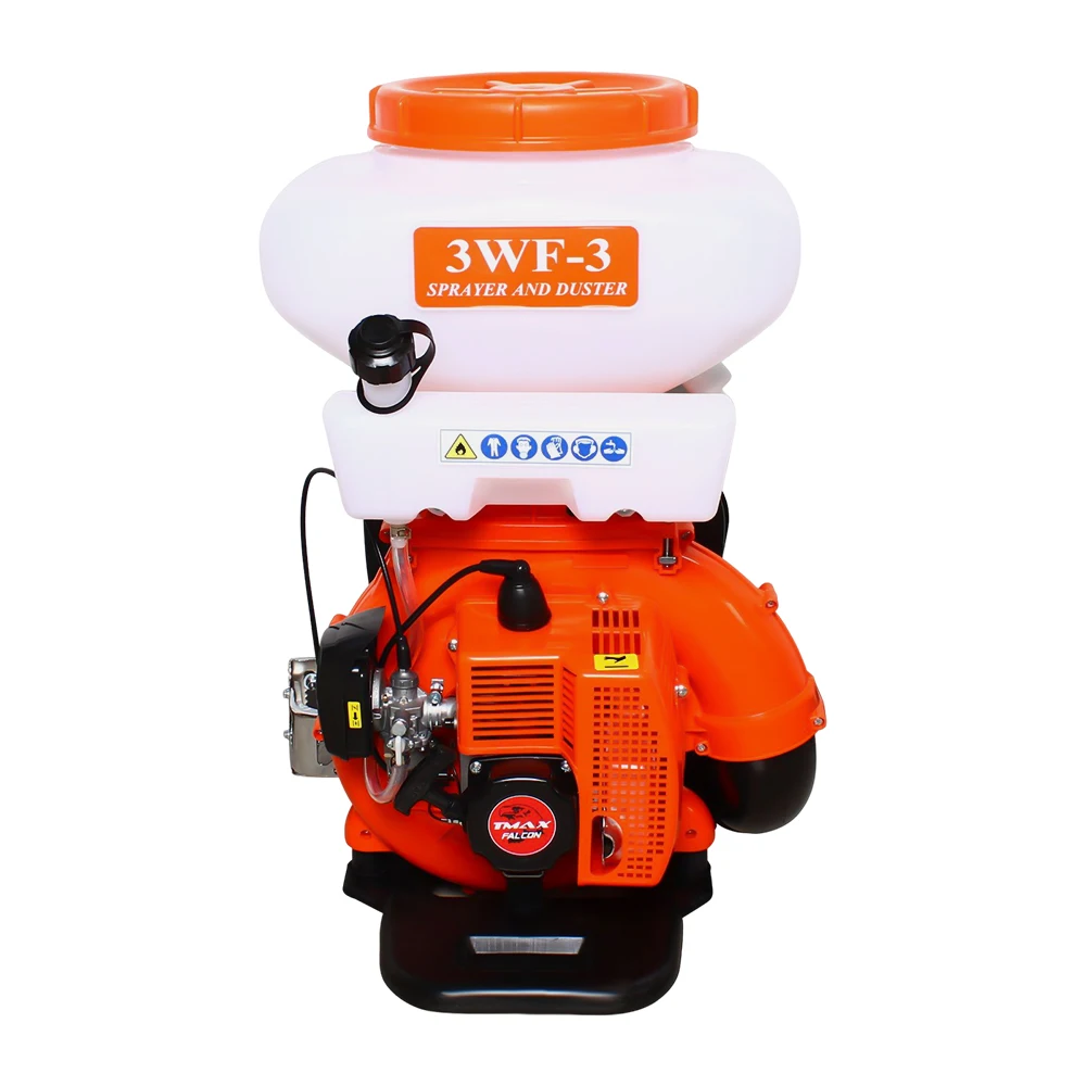 14L Backpack Gas Sprayer – 2.13kW High-Pressure – 4L/min Flow – 39ft Range – for Orchard Garden Farm