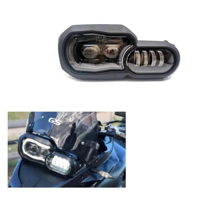 New Style Daytime Running Light Motorcycle Led Headlights For F650 700 800gs