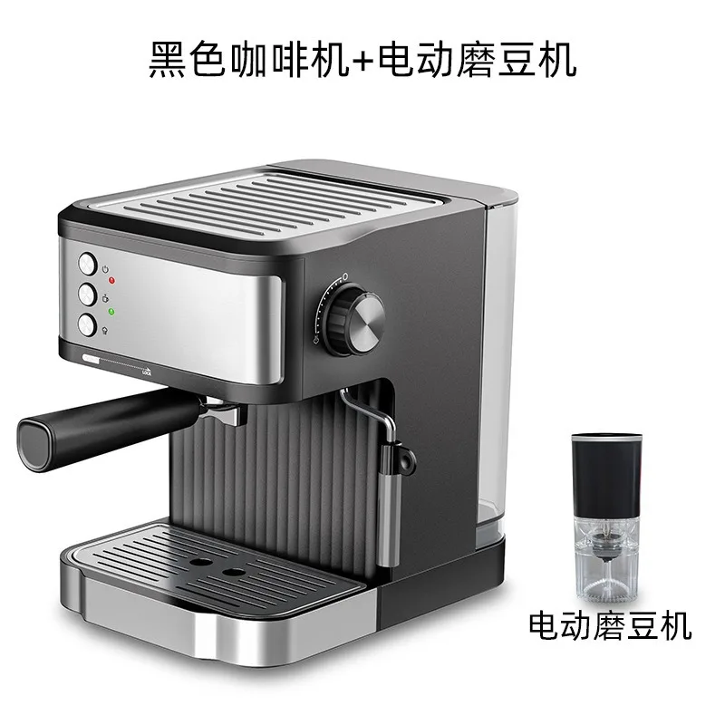 

Function Italian coffee machine household semi-automatic small milk foam steam coffee machine household type