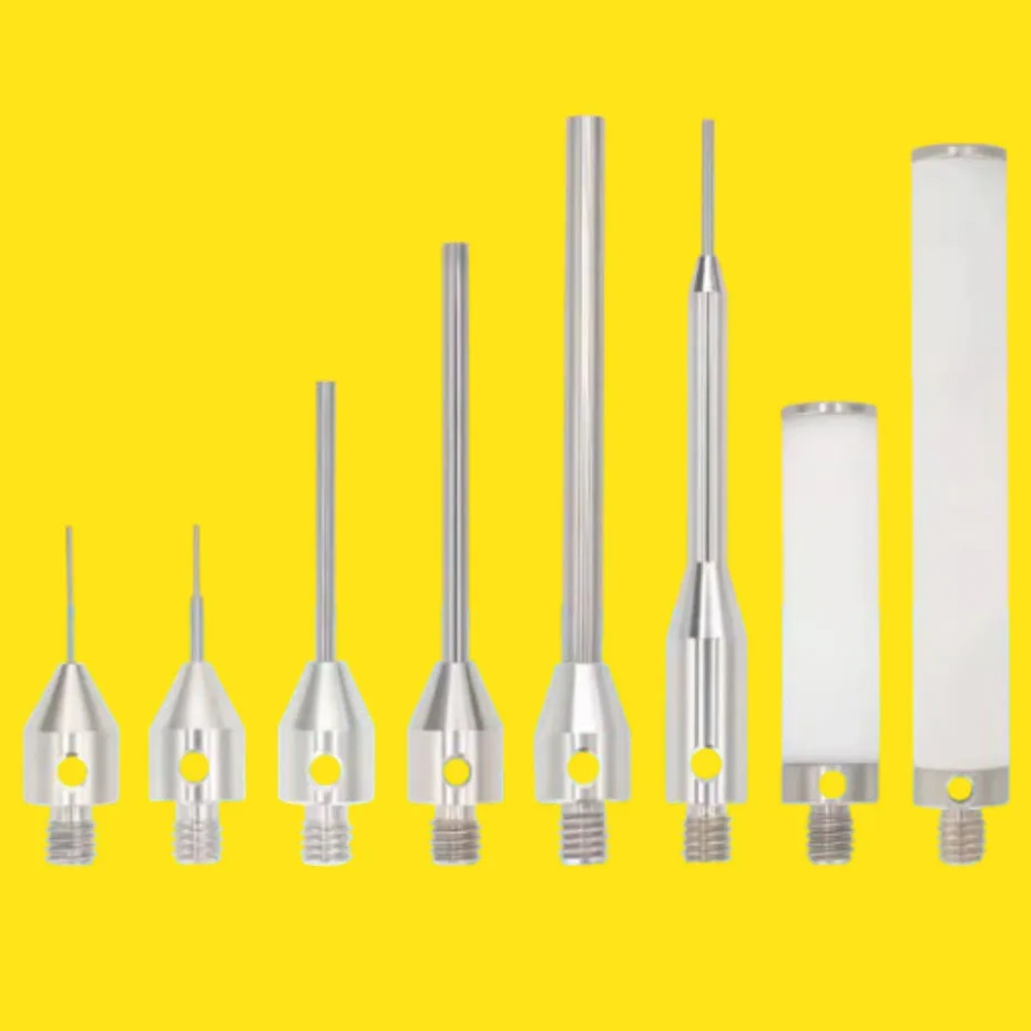 Three coordinate probe M4 CNC machine tool specific measuring needle thread M4 step measuring head