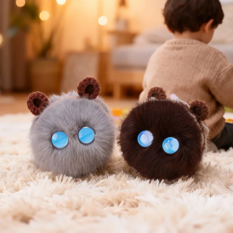100%Genuine Ai Intelligent Toy Overseas Edition Voice Conversation Wifi Interaction Emotional Companionship Smart Robot Doll