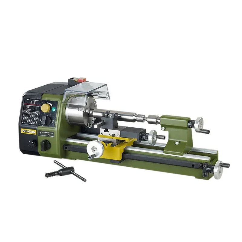 BC PROXXON mini magic mini lathe multi-function small home desktop woodworking lathe, 140W, 220V~240V, 50~60Hz