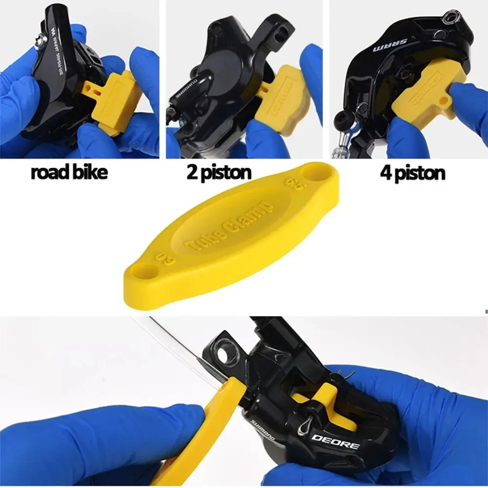 أداة مشتركة أداة إصلاح دراجة قرص فرامل الفرامل النفط تنزف عدة الفرامل تنزف محولات مجموعة دراجة الصحن الهيدروليكي الفرامل أداة إصلاح #3