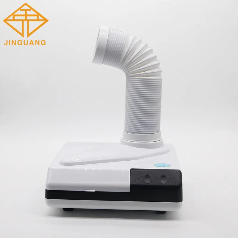 60W Dust Collector Extractor Dental Vacuum Cleaner Dental Lab Equipment Dust Suction Machine for Polishing