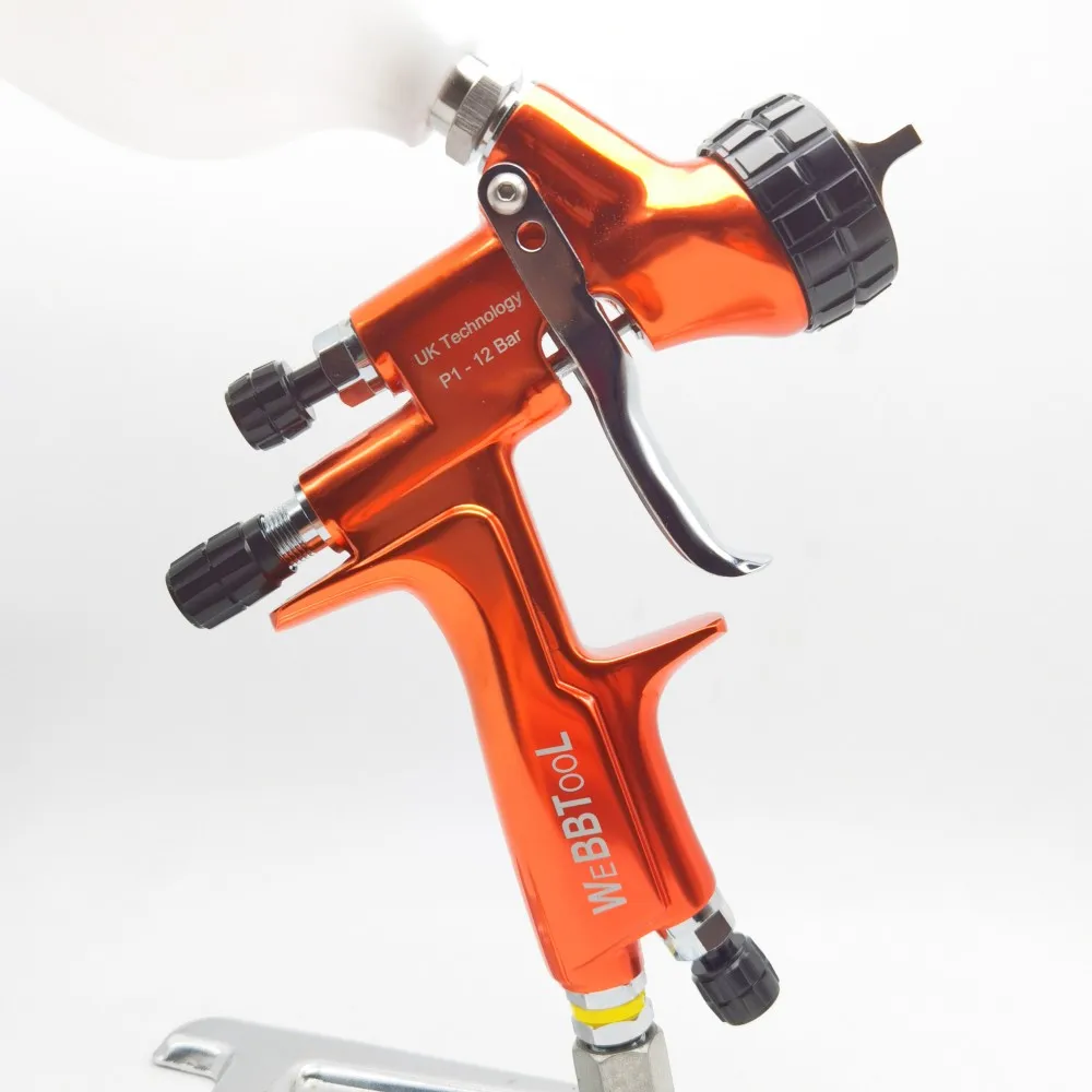 New LVLP 1.3/1.5mm Air Spray Gun Car Surface Paint Gun Water-based Varnish Spray Gun Air Tools Airbrush