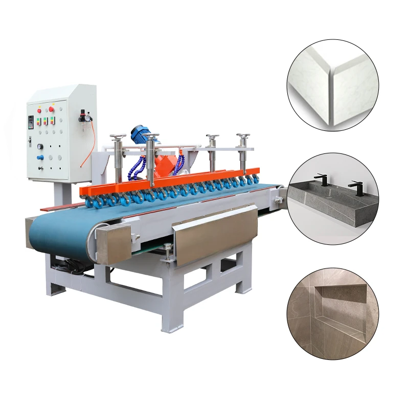 Low price automatic tile machine 45 degree cutting ceramic tiles machine