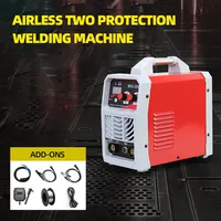 Welding Machine 220V Airless Two Protection  IGBT MMA TIG MIG Professional Argon CO2 Non-gas Semi Automatic Repair Tools MIG-200