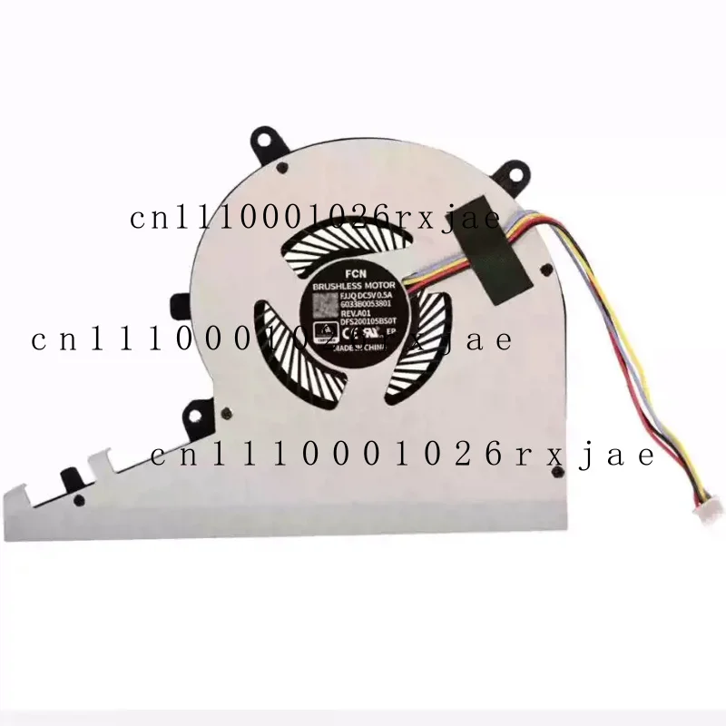 

For HP Envy 17M-AE111DX 17-AE143NG 17-AE Laptop Cooling Fan 925461-001 925478-001 DFS200105BS0T 6033B0053801 Brand New Cooler