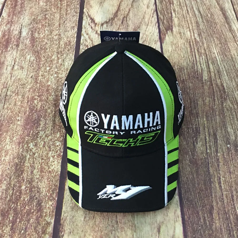 NewYamaha motorcycle racing cap embroidered men's baseball cap summer casual baseball cap bicycle and motorcycle sun hat sun hat