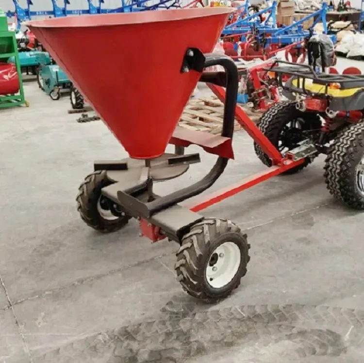 2025 Spalmatore di fertilizzanti di alta qualità Spalmatore di fertilizzanti per prato Spalmatore di sale ATV
