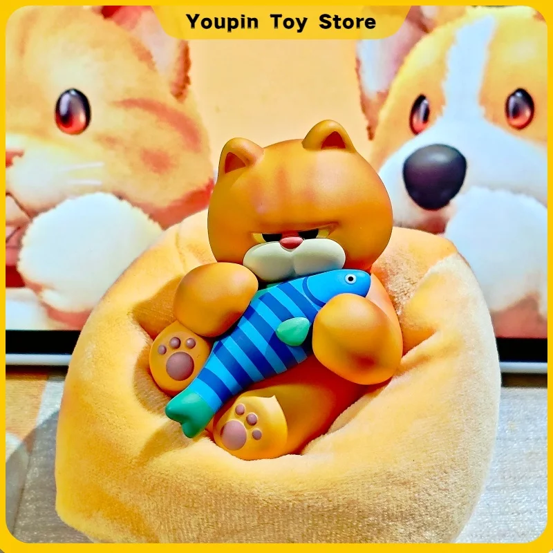 

Party Animals Beanbag Figurine Series Action Figure Vol. 3 Max/Garfat/Fluffy/Snow Figure Partyanimals Desk Decor Birthday Gift