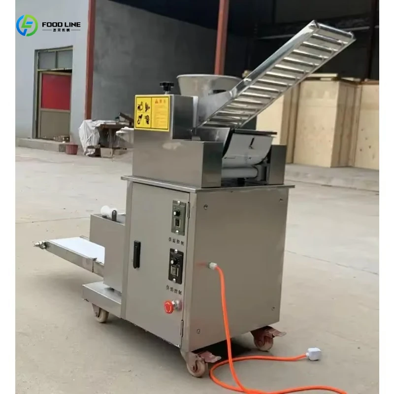 FL Automatic Dumpling Machine Commercial Samosa Empanada Maker Pastry Forming Equipment for Restaurant Use