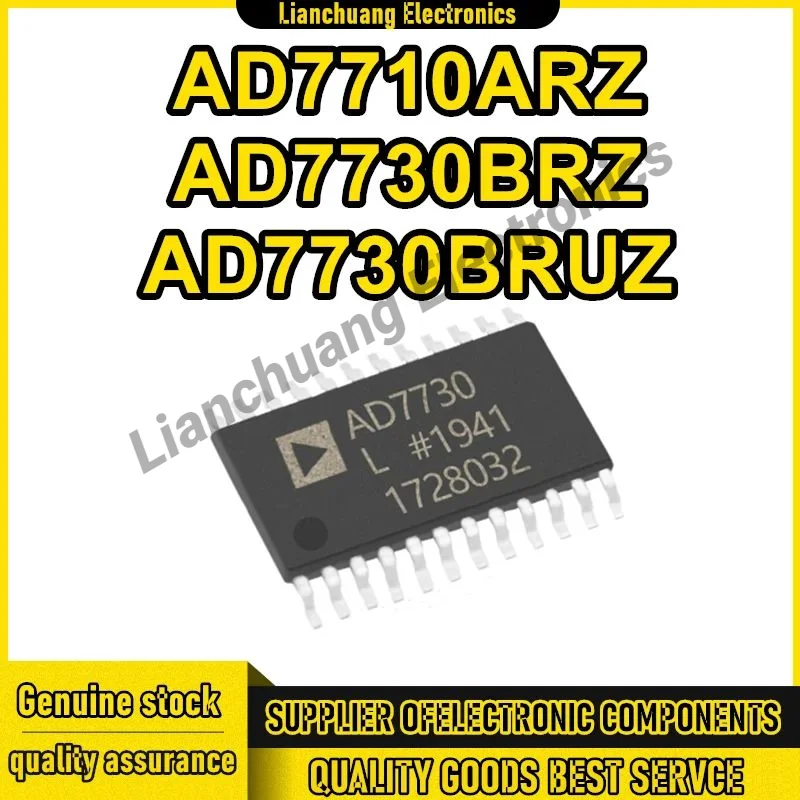 

AD7710ARZ AD7710AR AD7730BRZ AD7710 AD7730BRUZ AD7730BRU AD7710ARZ-REEL7 AD7730BRZ-REEL SOP24 100% New Original Spot stock