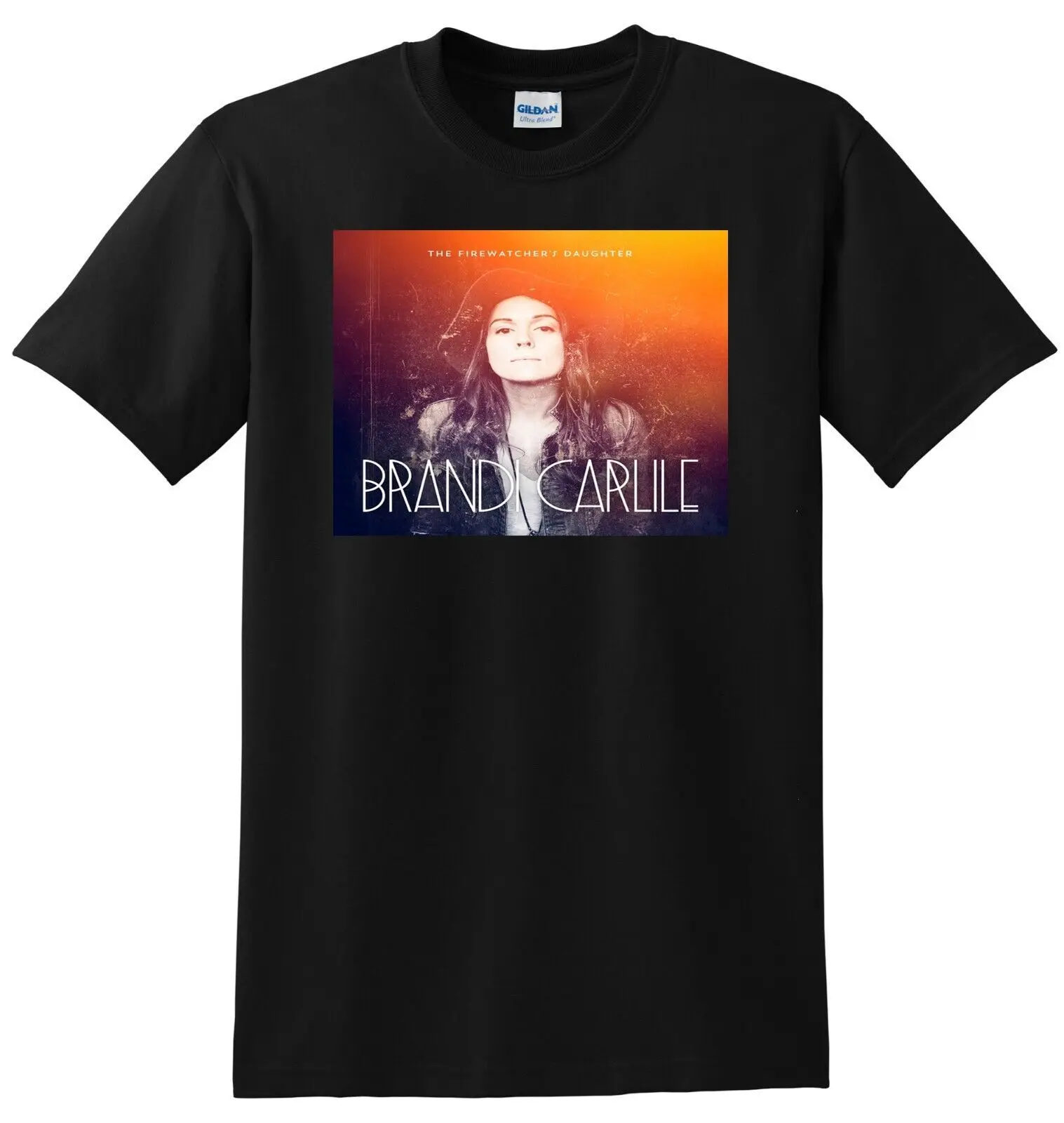 BRANDI CARLILE T SHIRT the firewatchers daughter vinyl cover SMALL MEDIUM L XL