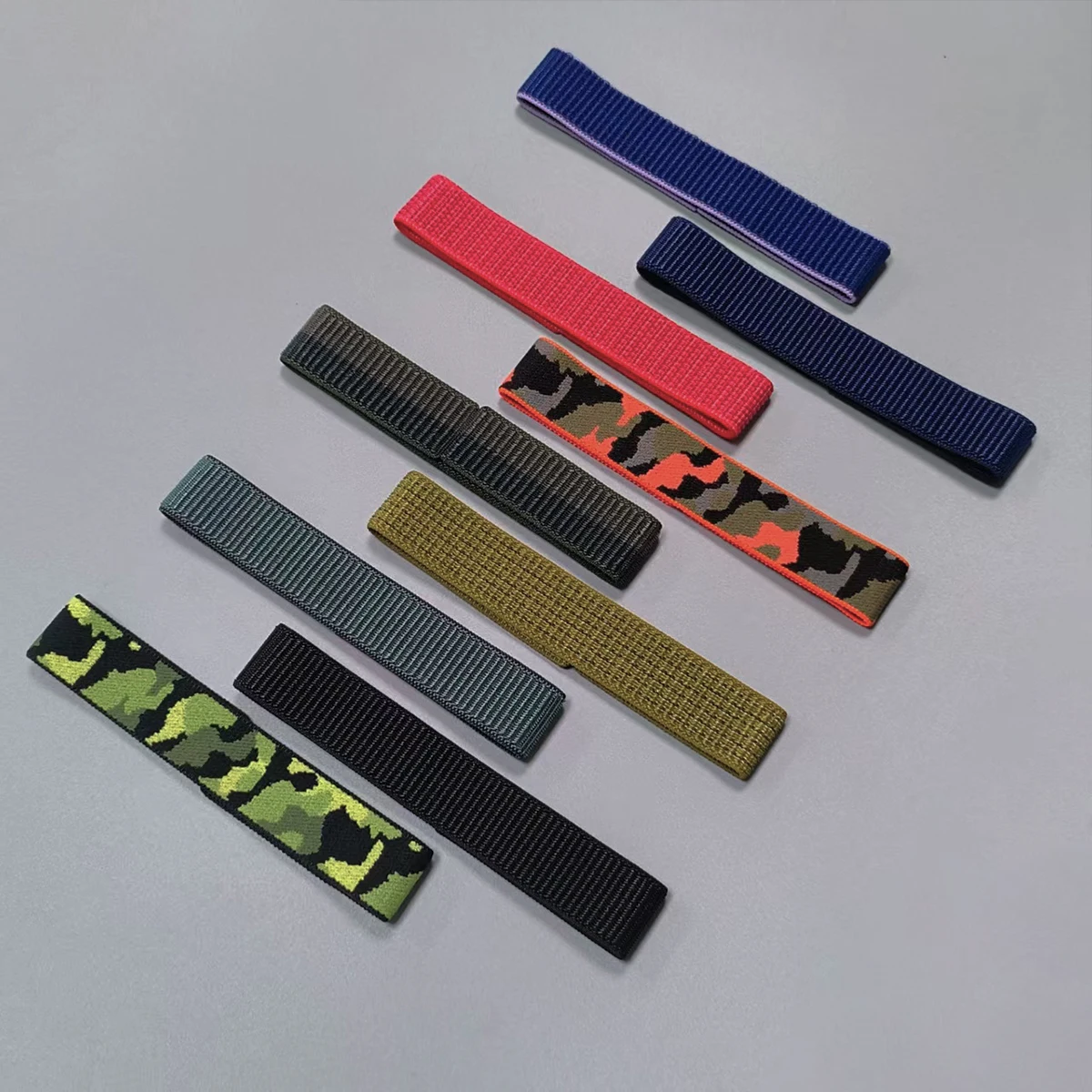 QuickFit 22mm 26mm Armband für Garmin Fenix 8 PRO Nylon-Schlaufenband für Fenix 7 7X 6 6X Pro Enduro 3 2 Instinct 3 Armband Uhrenband