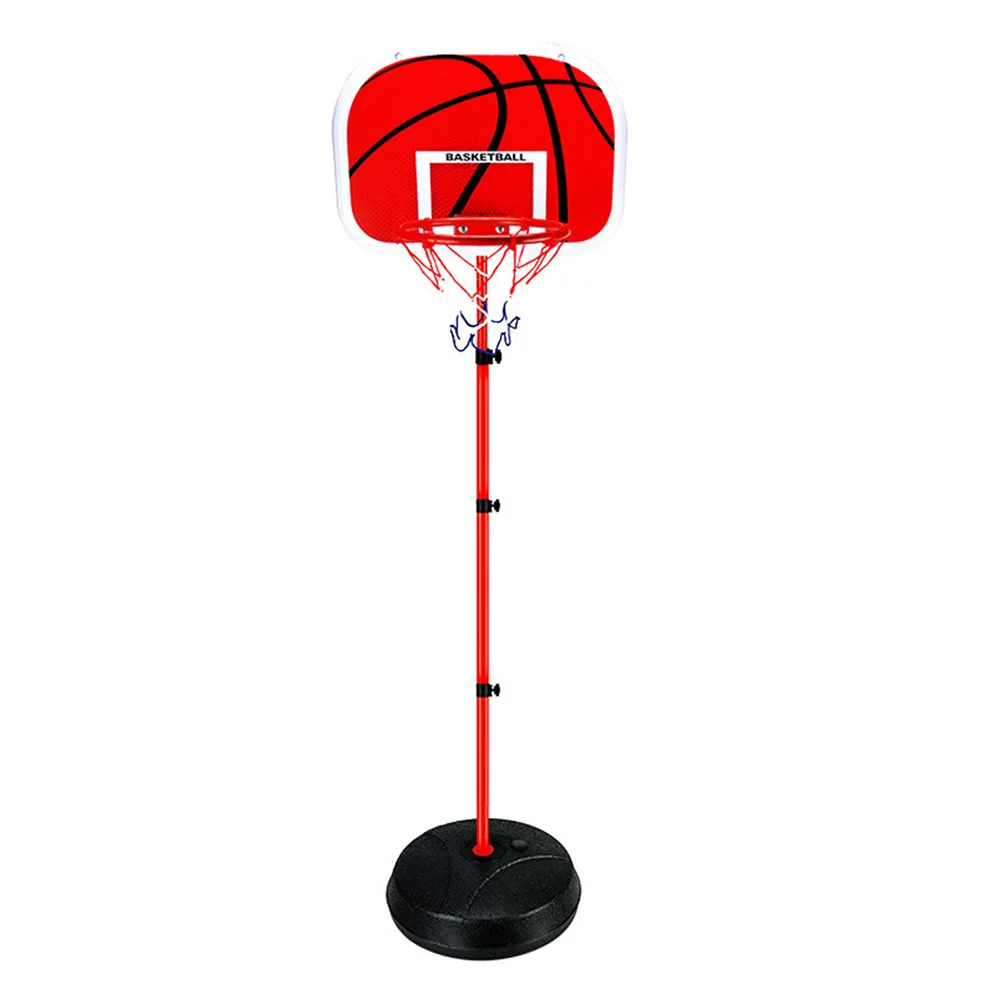 165cm Kids Liftable Basketball Rack Metal Frame Indoor Outdoor Sports Basketball Kids Frame Toy