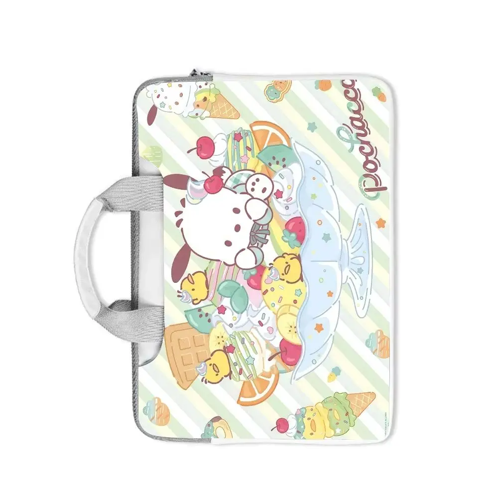 

Портативная сумка для ноутбука с героями мультфильмов Hello Kitty Kurome Pachacco, защитный чехол для Macbook 12, 13, 14, 15,6, 16 дюймов, Macbook Air, ASUS, подарок
