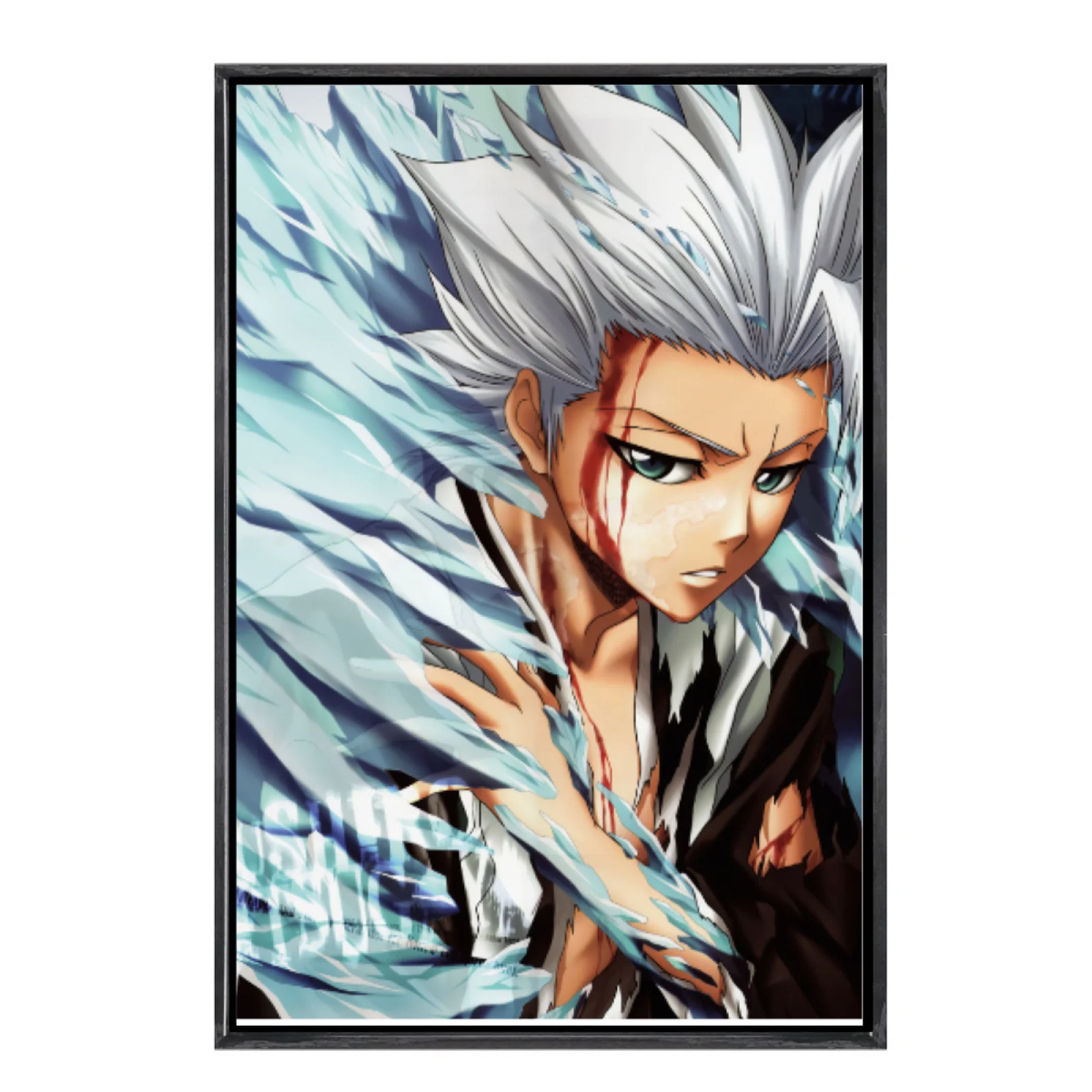 

Japanese Manga Multi-Size Canvas Poster Double Framed Wall Art, Bleach Home Decor for Living Room Bedroom