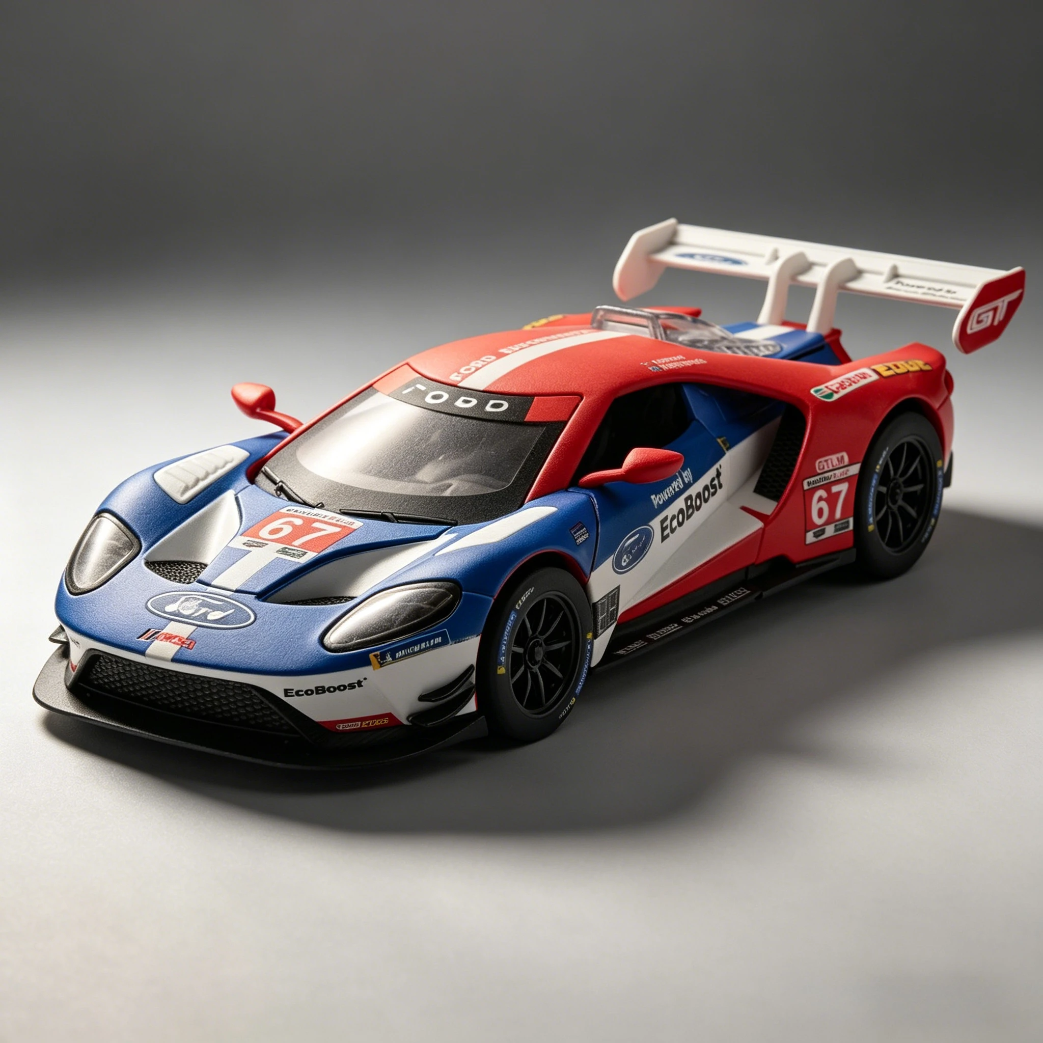 

1:24 GT MK II Le Mans GTE Track Endurance Racing Alloy Metal Diecast Model Car Boy High Simulation Miniature Holiday Gifts