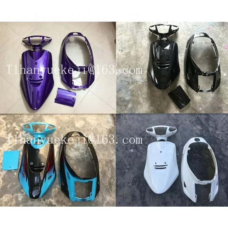 Suitable for JOG50C 2nd generation motorcycle printing sand shell board, vehicle shell, whole car shellFactory direct sale