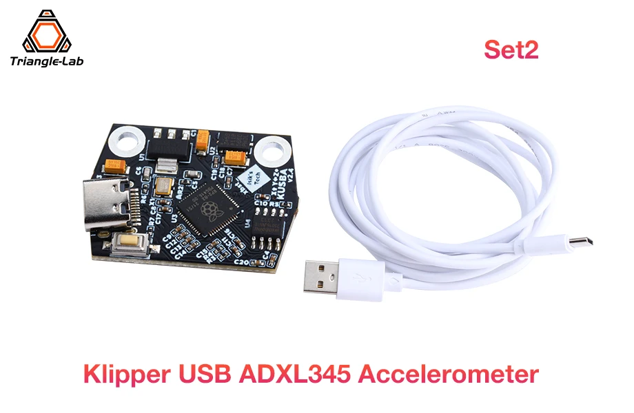 R Trianglelab Klipper USB ADXL345 Beschleunigungsmesser Klipper Input Shaper Auto-Kalibrierung USB-Schnittstelle 3D-Drucker – Detail 3