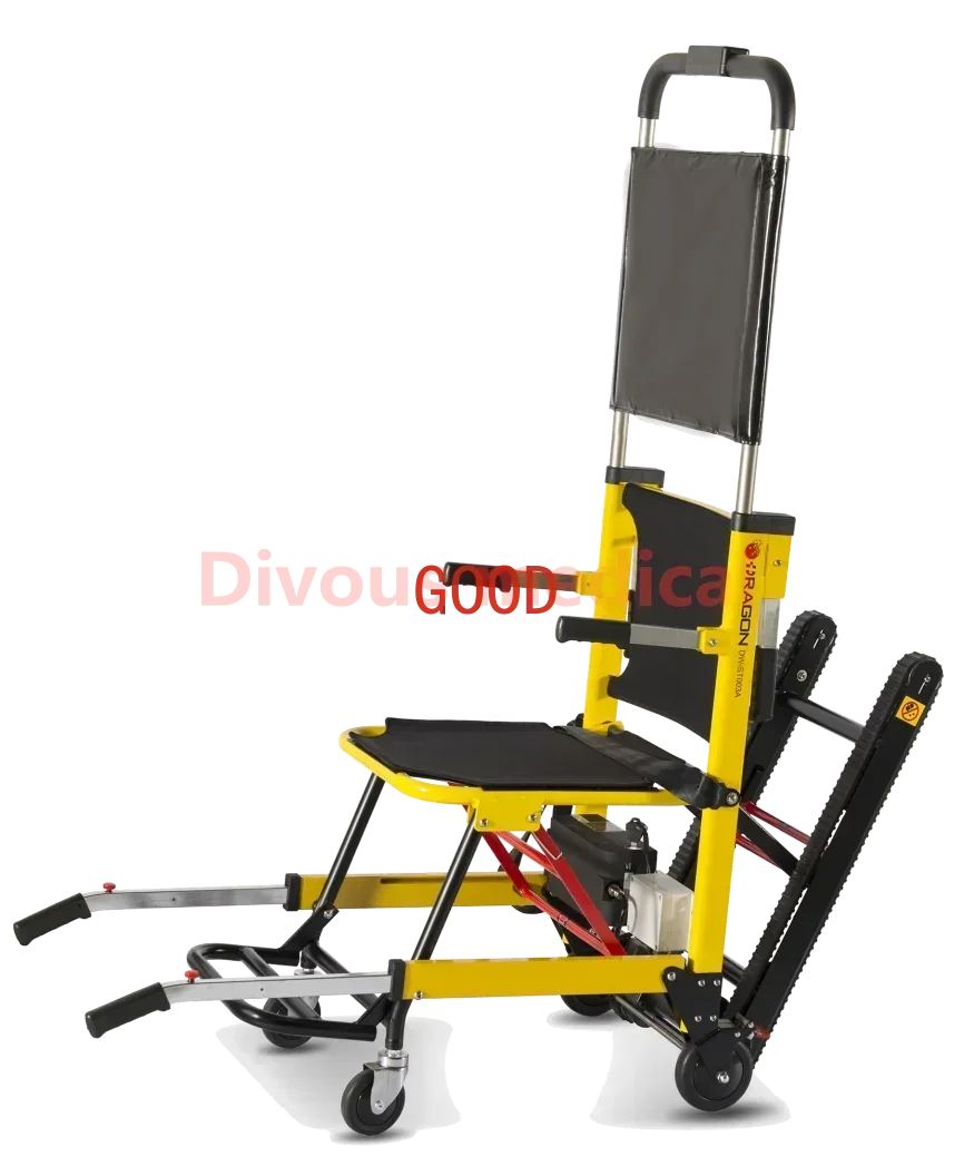 مصنع توريد جودة عالية تصميم جديد كرسي متحرك كهربائي قابل للطي لتسلق السلالم كبار السن رفع المعونة عجلة كرسي