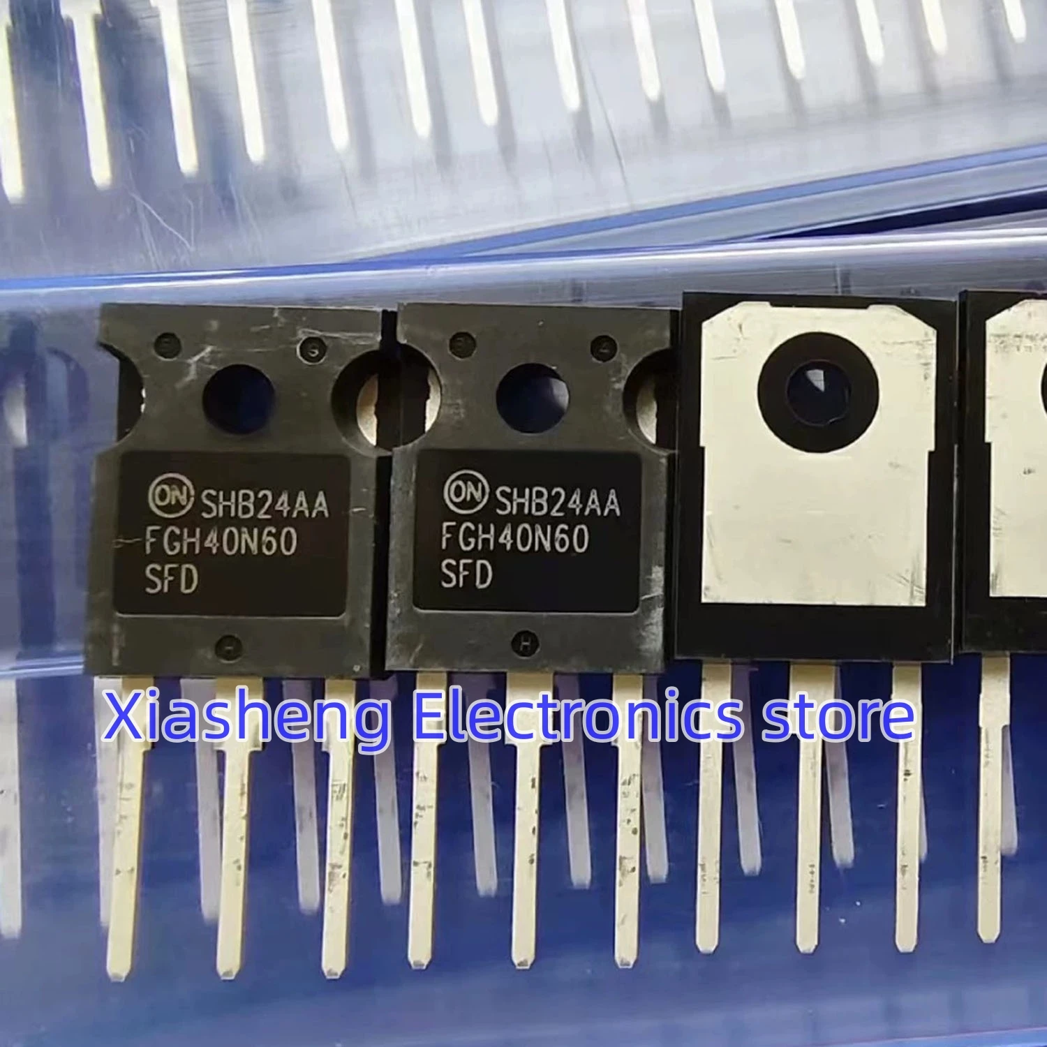 New Original 10Pcs FGH40N60SFD FGH40N60SMD FGH40N60UFD TO-247 600V 40A Powerful IGBT Transistor In Stock Good Quality