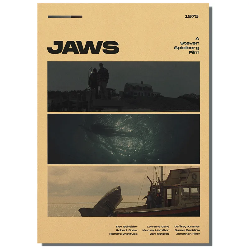 ملصق الفيلم الكلاسيكي بدون مؤطر ملصق كرافت نادي بار ورق عتيق جدار الفن اللوحة غرفة نوم دراسة ملصقات #5