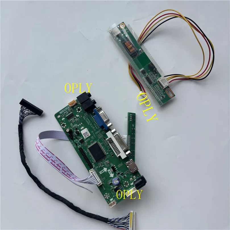 VGA DVI HDMI-compatible Controller board for LP171WU3-TLA1/TLA2/TLA3 LP171WU3-TLB1/TLB2/TLB3 1920X1200 LCD panel screen 17.1inch