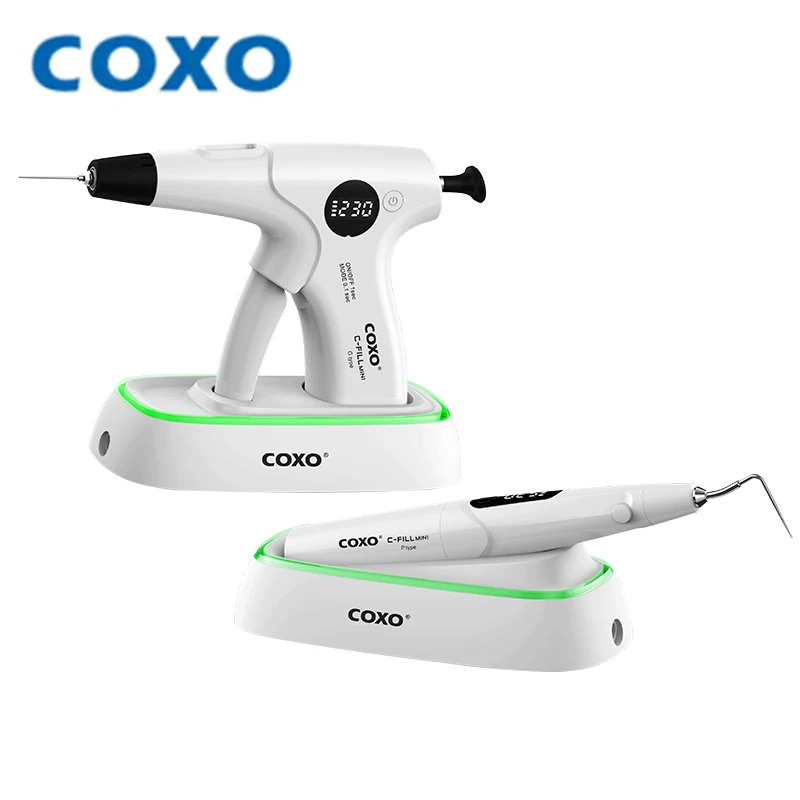 COXO C-Fill Mini Dental Endo Obturation System Wireless Hot Melt Gutta Percha Pen Cordless 3D Filling Endodontic Dentistry Tools