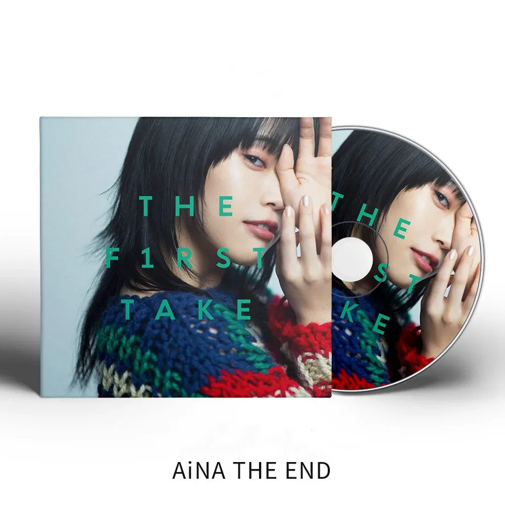 

Pop Aina The End Music CD On The Way Album 3pcs Music Record Cosplay Walkman Car Soundtracks Box Party Music Collection Gifts