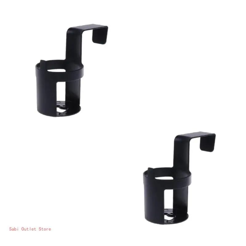 Car Cup Holder Door Mount Drink Coffee Bottle Holder Can Mounts Holders Beverage Rack Plastic Stand