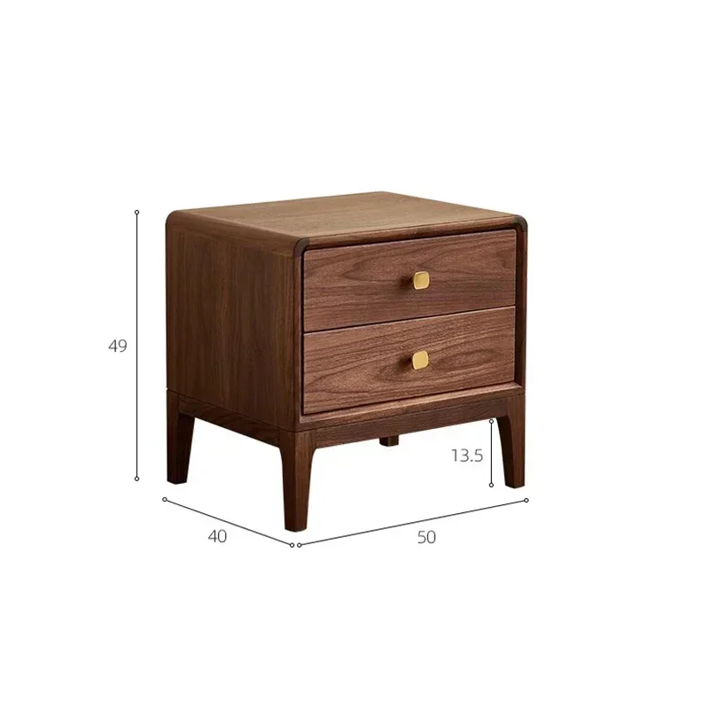 Vintage Quality Bedside Table Elegant Trendy Beauty Nordic Nightstand Table Storage Minimalist Mesitas De Noche Furniture