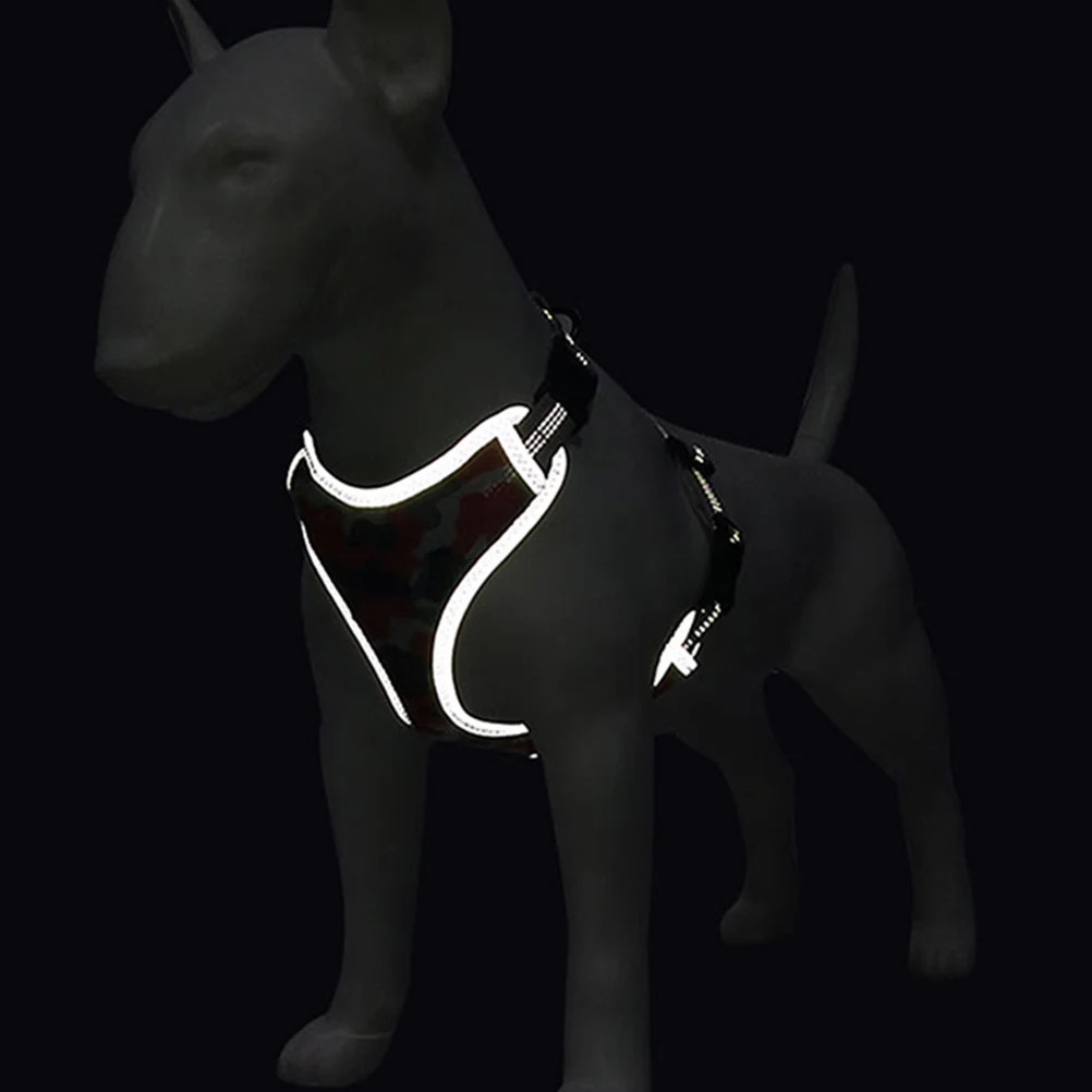 

Dog Harness Dachshund Fabric Pet for Large Dogs Chest Puppy Carrier Vest Type Back Reflective Straps Cooling