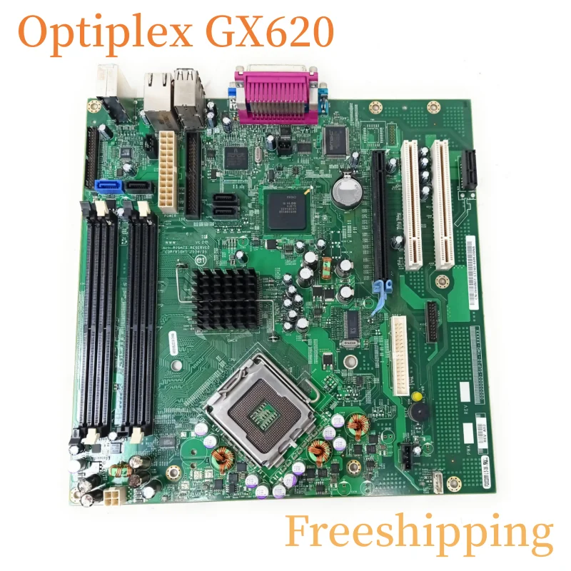 

CN-0HH807 For DELL Optiplex GX620 Motherboard 0HH807 HH807 F8098 LGA775 DDR2 Mainboard 100% Tested Fully Work