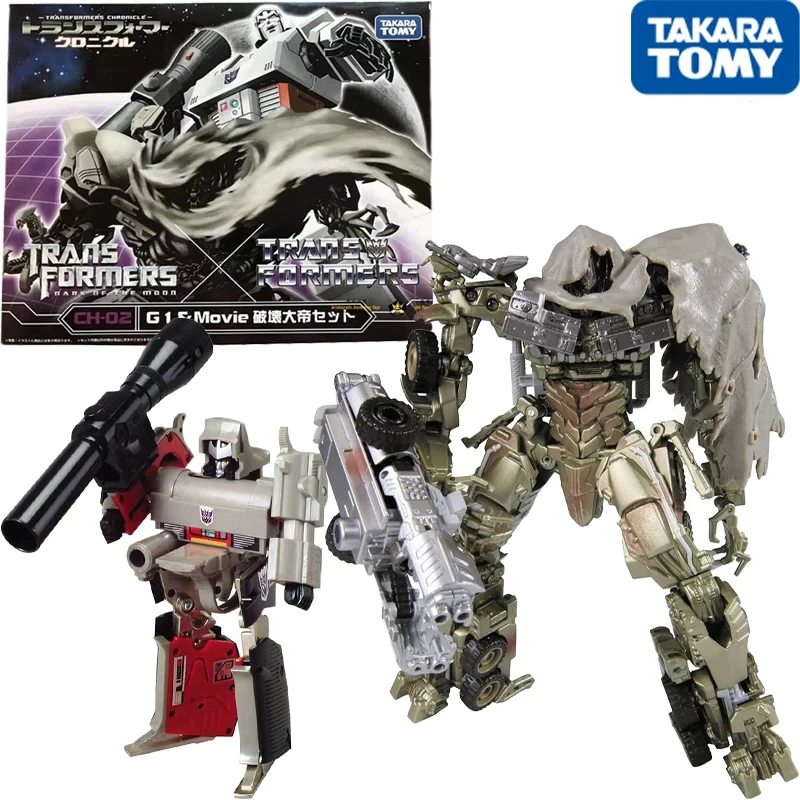 

[in-stock] Takara Tomy Transformers 3 Megatron Action Figure Free Shipping Hobby Collect Birthday Present Model Toy Anime