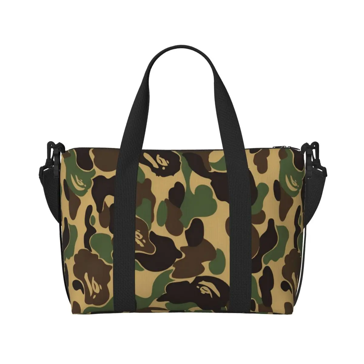 Like-Ape-Bape Handheld travel bag, large capacity sports and fitness bag, lightweight storage luggage bag